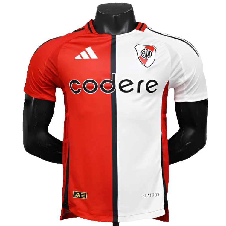 Camisa River Plate 25/26 I Home - Versão Jogador