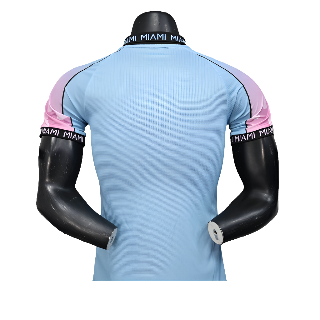 Camisa Inter Miami CF 25/26 Edição Polo - Versão Jogador