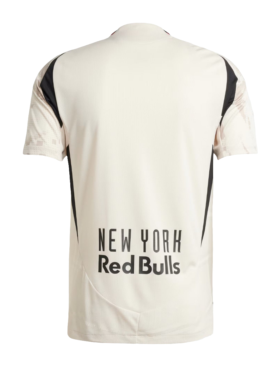 Camisa New York Vermelho Bulls 25/26 II Away - Versão Torcedor