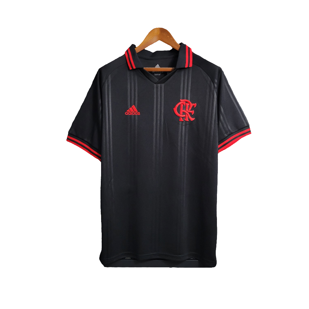 Camisa Flamengo 19/20 Edição Especial - Preto - Versão Retrô