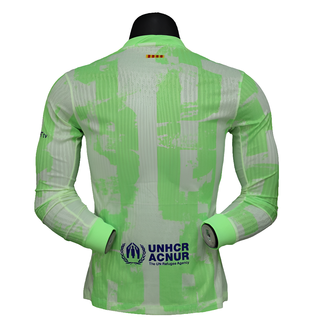 Camisa Barcelona 24/25 III Third - Manga Longa