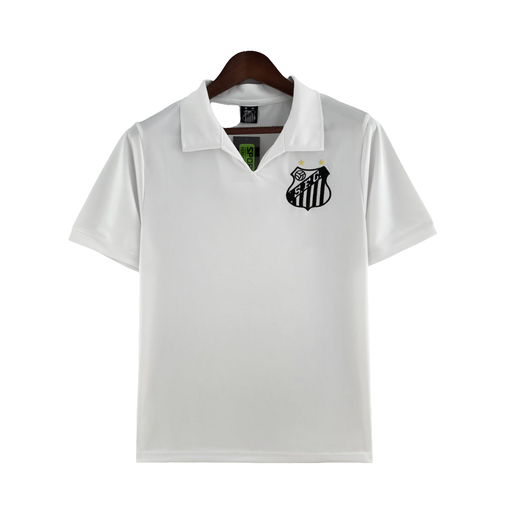 Camisa Santos 1970 I Home - Versão Retrô