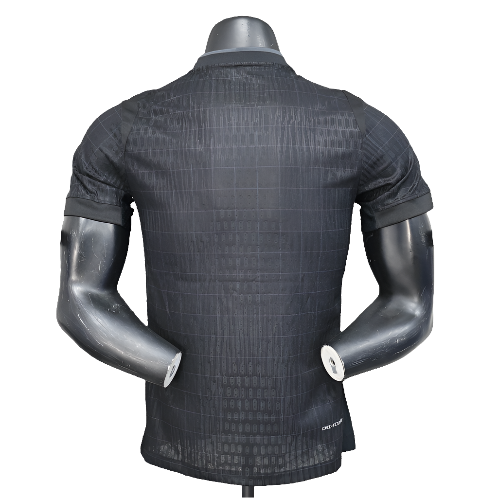 Camisa Tottenham 25/26 Edição Especial - Preto - Versão Jogador