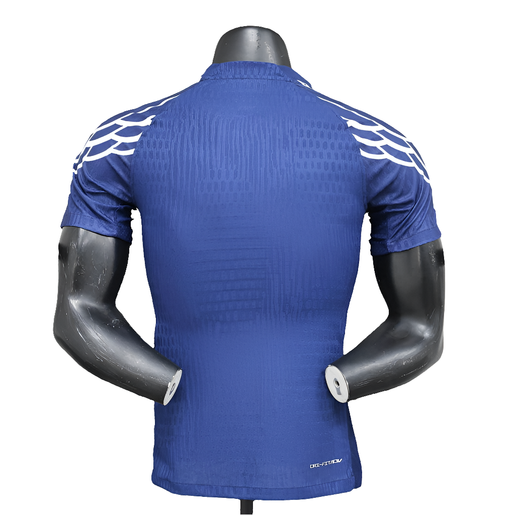 Camisa Paris Saint-Germain (PSG) 25/26 Treino - Azul Marinho - Versão Jogador