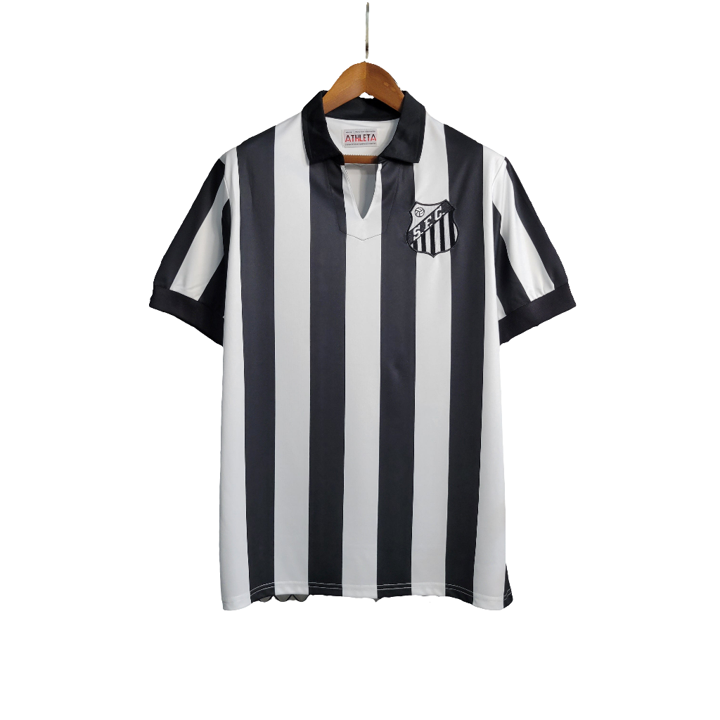 Camisa Santos 1958 I Home - Versão Retrô