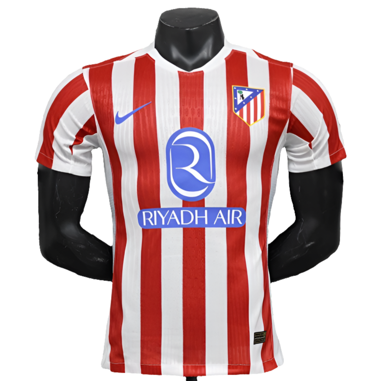 Camisa Atlético de Madrid 25/26 I Home - Versão Jogador