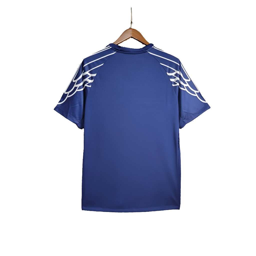 Camisa Paris Saint-Germain (PSG) 25/26 Treino - Azul Marinho - Versão Torcedor