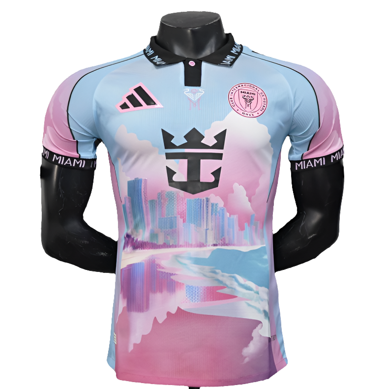 Camisa Inter Miami CF 25/26 Edição Polo - Versão Jogador