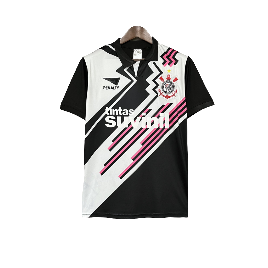 Camisa Corinthians 1985 Goleiro - Versão Retrô
