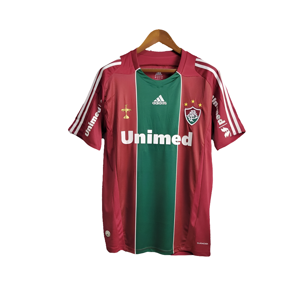 Camisa Fluminense 2010 I Home - Versão Retrô