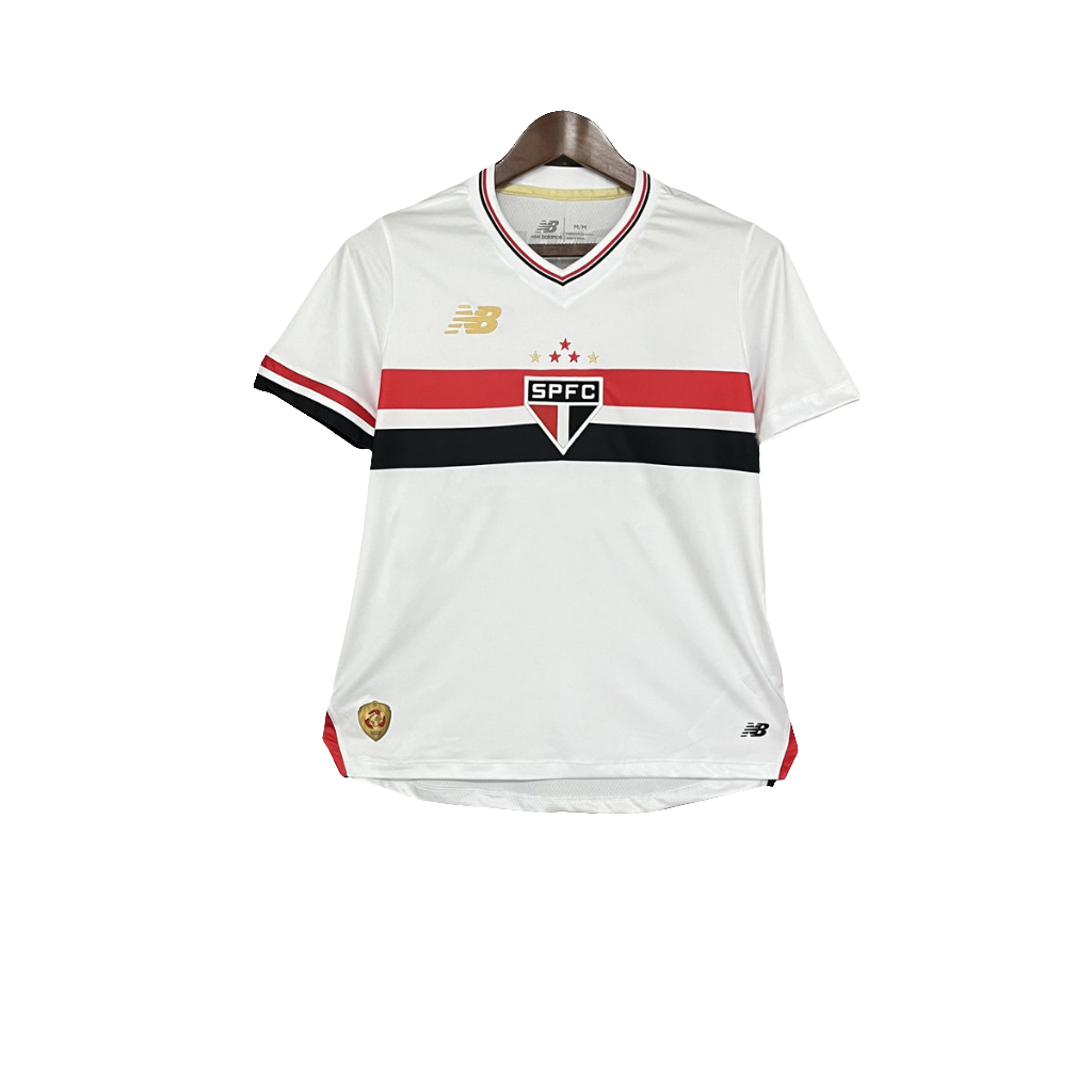 Camisa São Paulo 25/26 I Home - Feminina