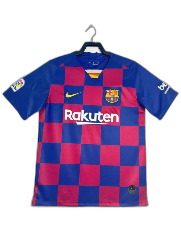 Camisa Barcelona 19/20 I Home - Versão Retrô