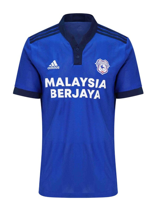 Camisa Cardiff City 21/22 I Home - Versão Torcedor