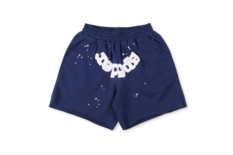 Short Sp5der OG Logo Azul