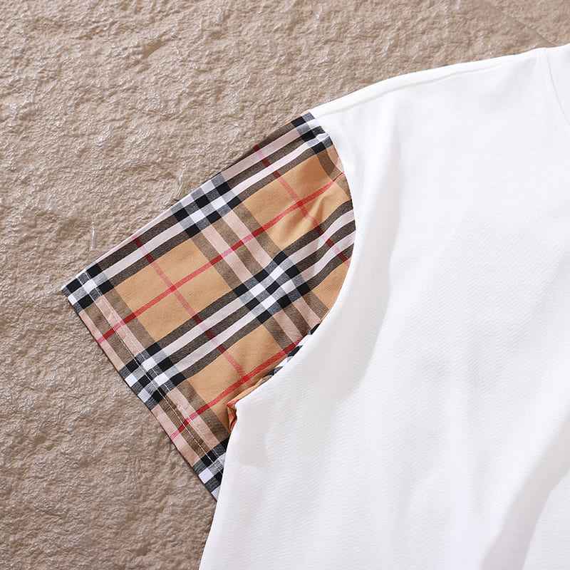 Camiseta Burberry Stretch Branca