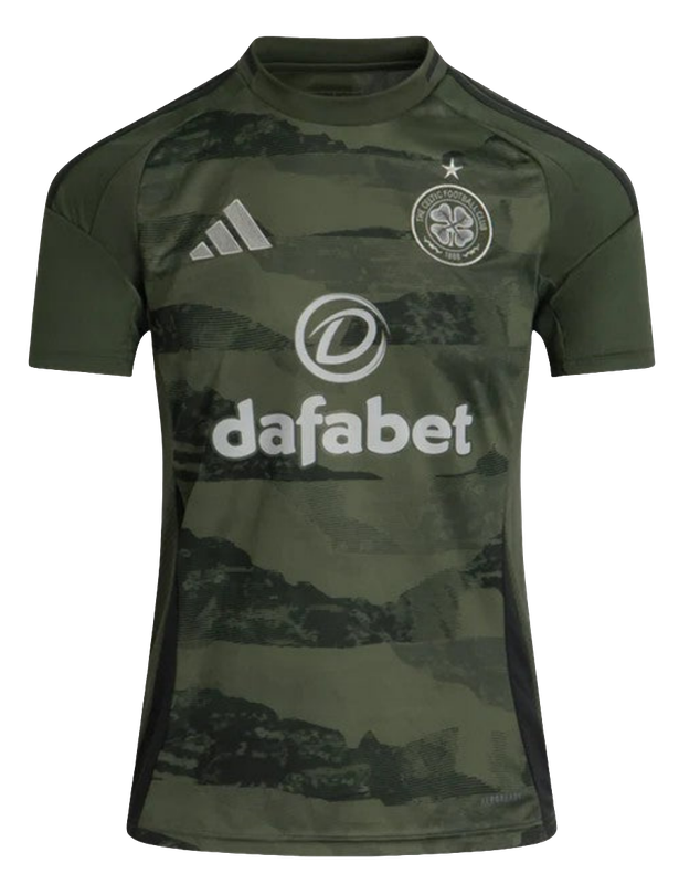 Camisa Celtic F.C. 24/25 III Third - Versão Torcedor