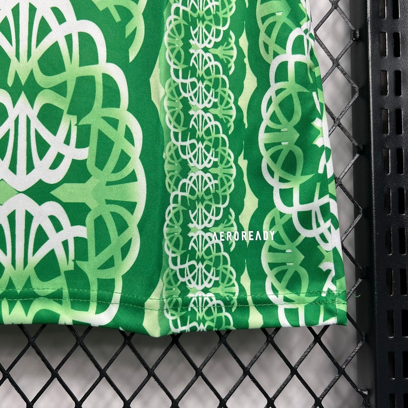 Camisa Celtic F.C. 24/25 Pré-Jogo - Versão Torcedor