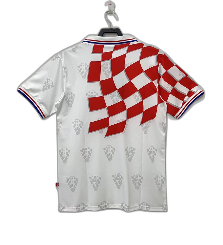 Camisa Croácia 1998 World Cup I Home - Versão Retrô