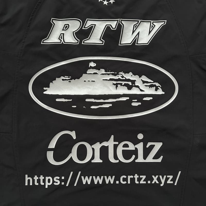 Corteiz Sponsor Training Black