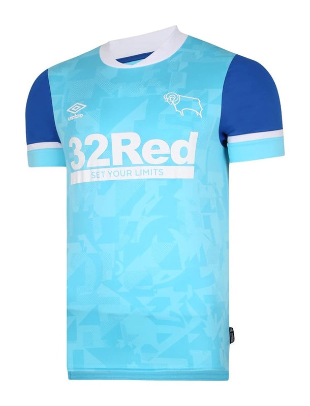 Camisa Derby County 21/22 II Away - Versão Torcedor