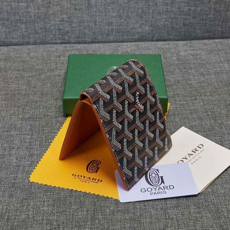 Carteira Goyard Victoire Marrom