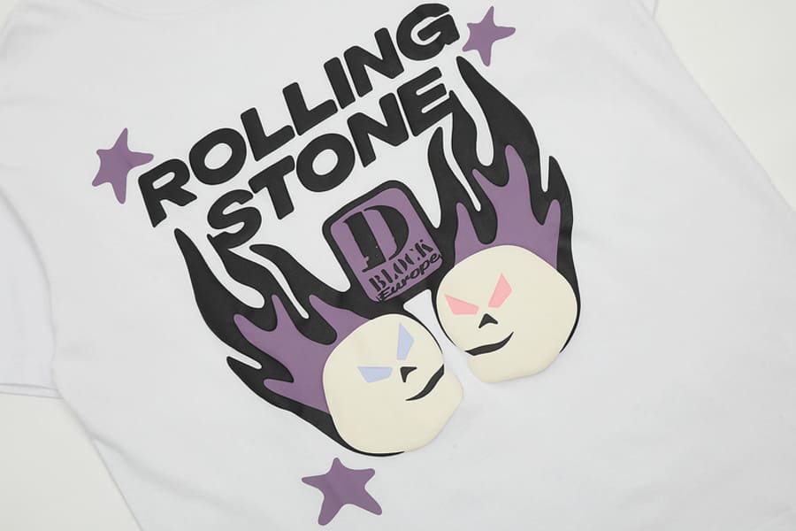 Camiseta Broken Planet x Rolling Stones