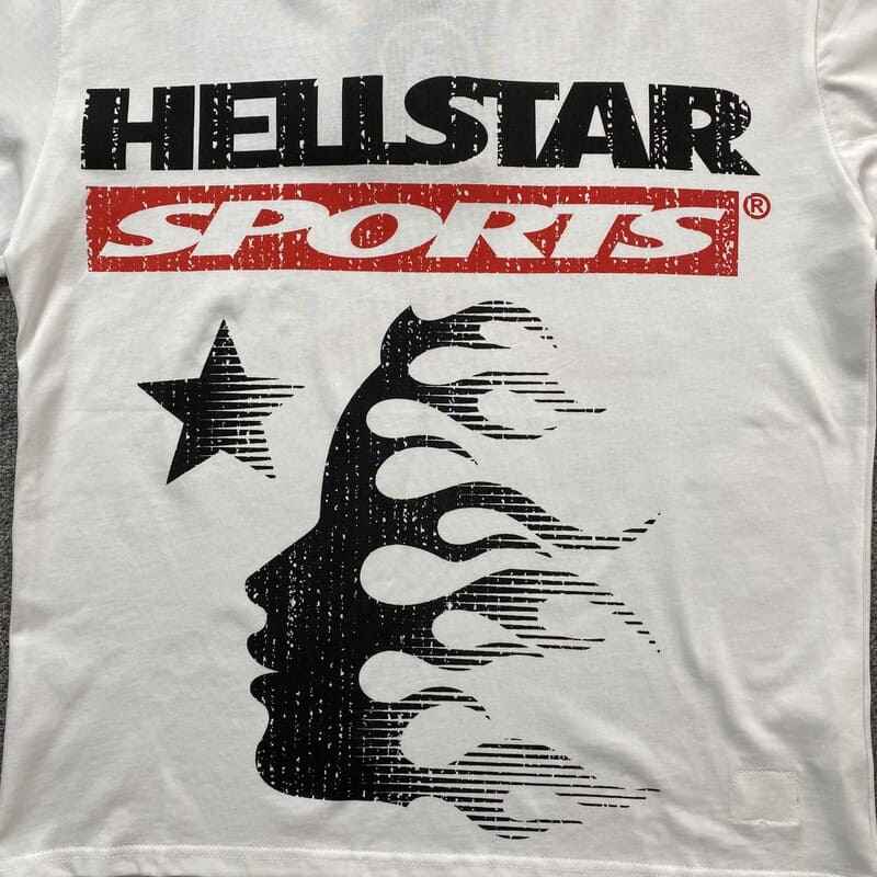 Camiseta Hellstar Sports Friends & Family Exclusive Branca