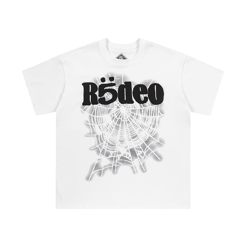 Camiseta Travis Scott x Sp5der Days Before Rodeo