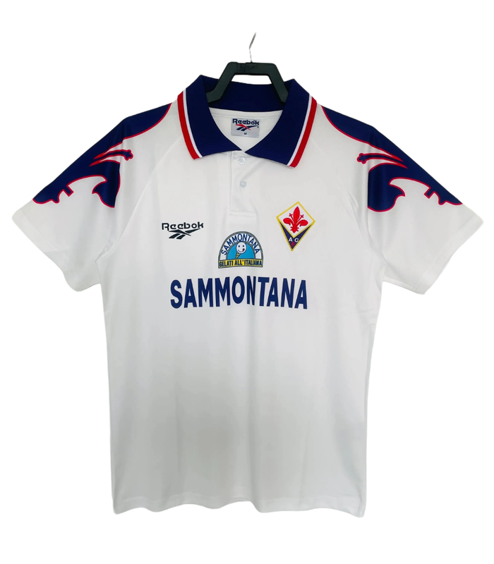 Camisa Fiorentina 95/96 II Away - Versão Retrô