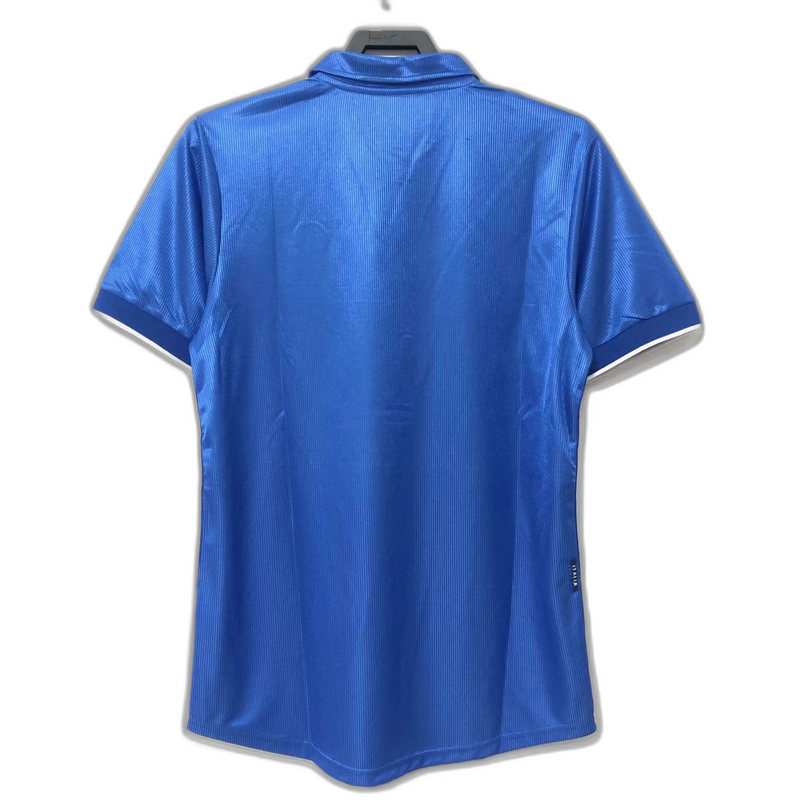 Camisa Itália 1998 I Home - Versão Retrô