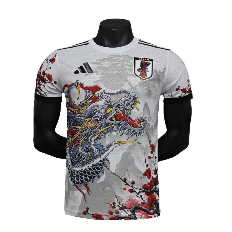 Camisa Japão 25/26 Edição Especial Branca - Versão Jogador