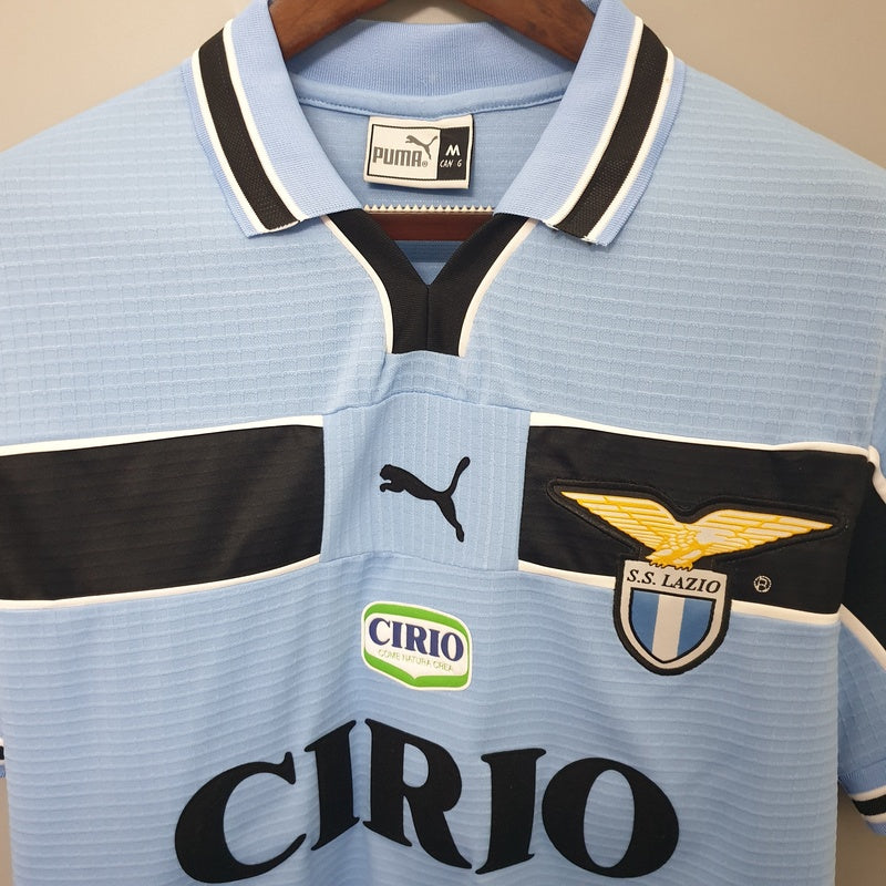 Camisa Lazio 99/00 I Home - Versão Retrô