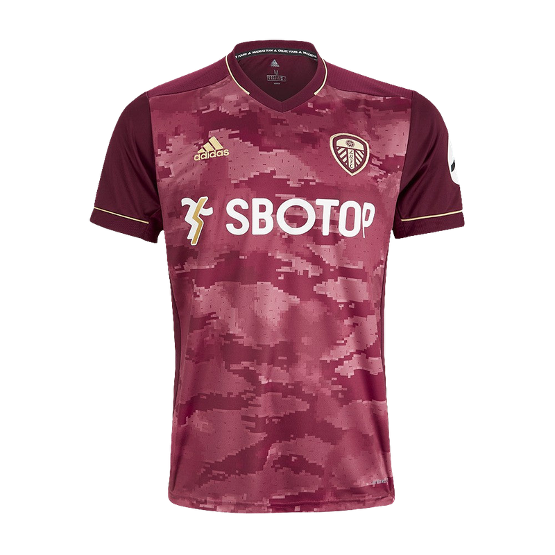 Camisa Leeds United 20/21 III Third - Versão Torcedor