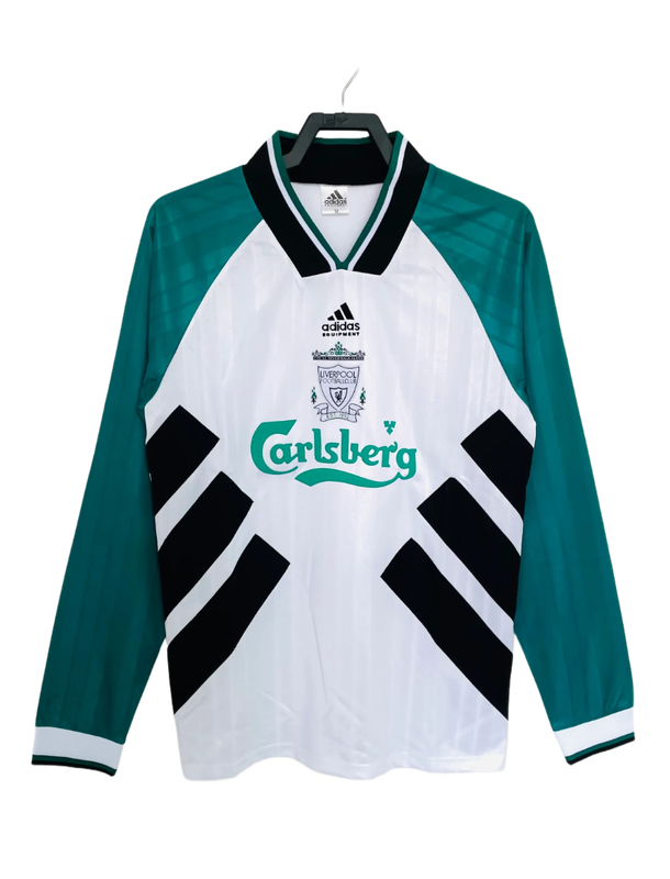 Camisa Liverpool 93/95 II Away - Versão Retrô Manga Longa