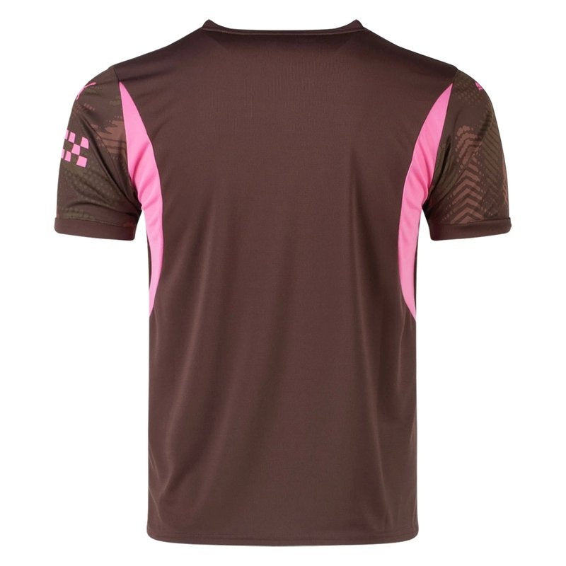 Camisa Manchester City 24/25 Goleiro Marrom - Versão Torcedor