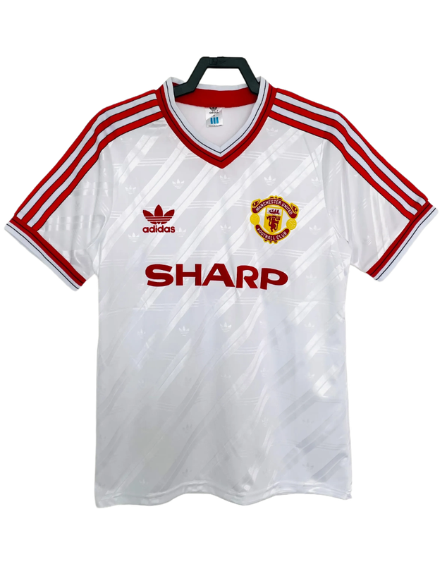 Camisa Manchester United 86/88 II Away - Versão Retrô