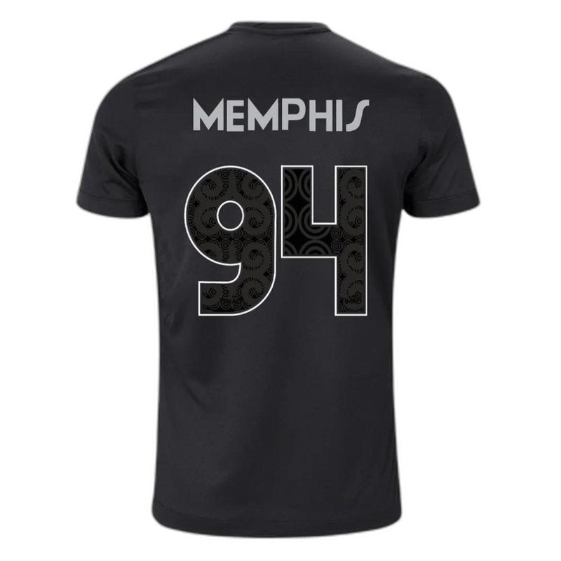 Camisa Memphis Depay Corinthians 24/25 II Away - Versão Torcedor
