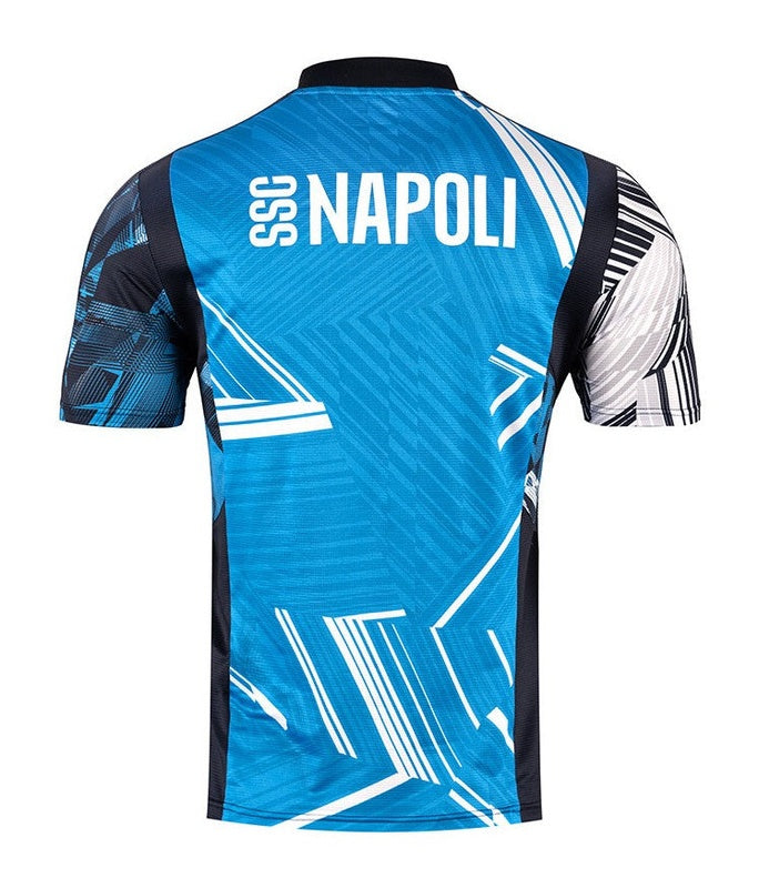 Camisa Napoli 24/25 Pré-Jogo - Versão Torcedor