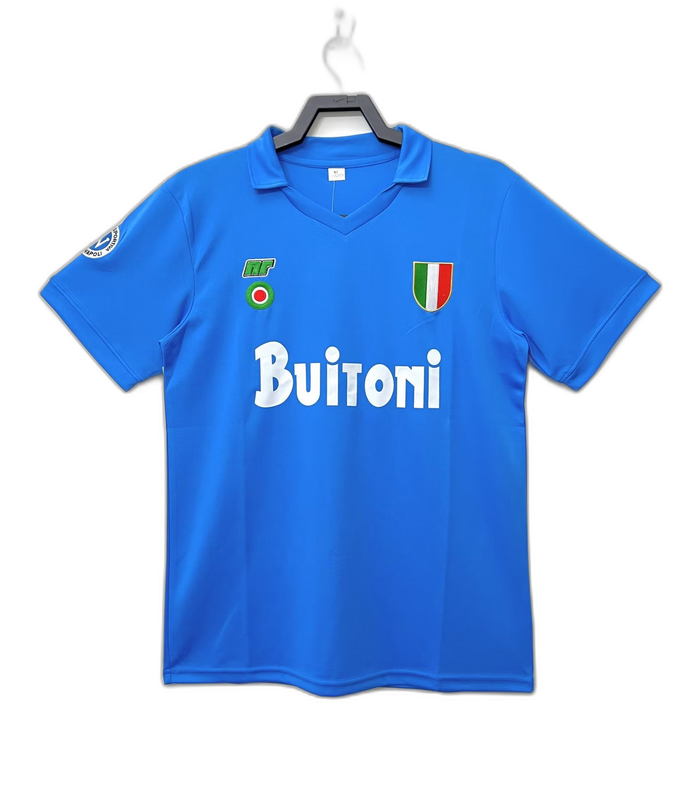 Camisa Napoli 87/88 I Home - Versão Retrô