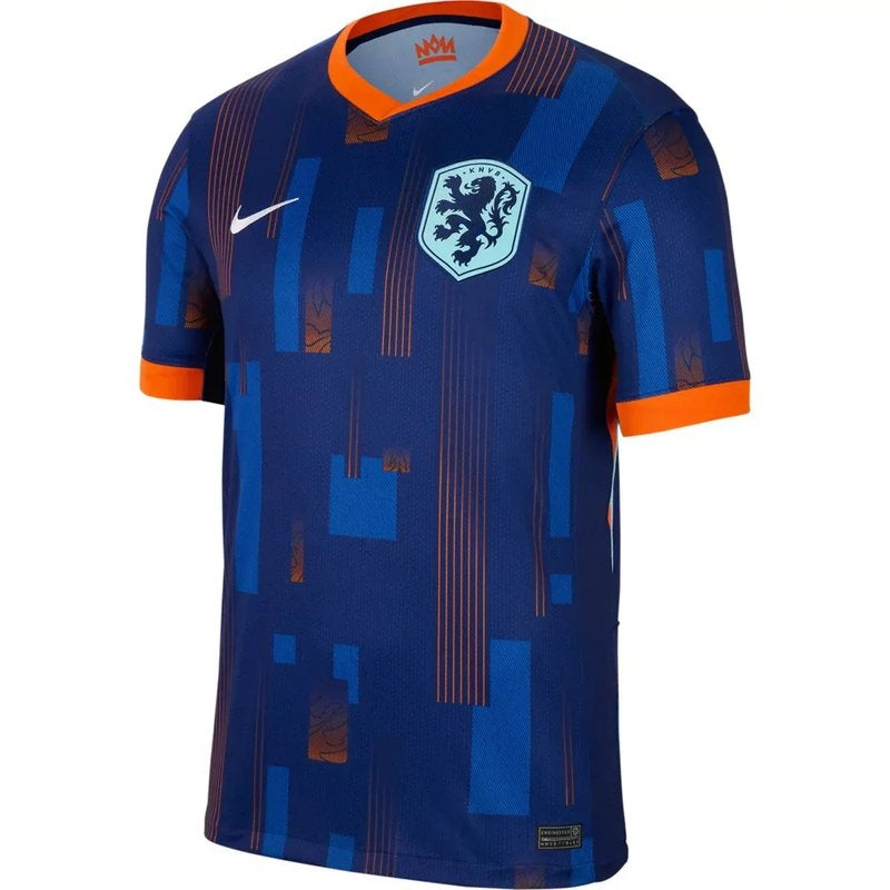 Camisa Países Baixos 24/25 II Away - Versão Torcedor