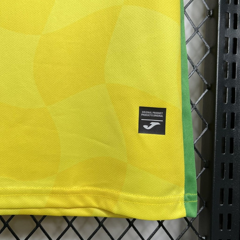 Camisa Norwich 24/25 I Home - Versão Torcedor