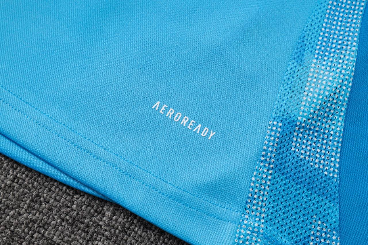 Conjunto do Flamengo Azul Claro 2025