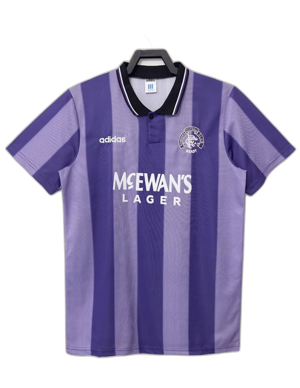 Camisa Rangers FC 93/94 III Third - Versão Retrô