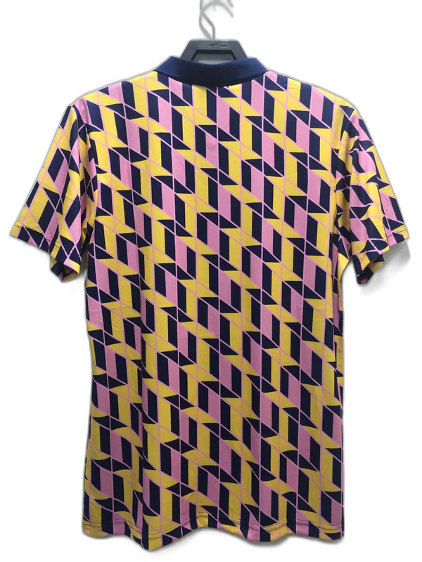 Camisa Escócia 88/89 Amarelo - Versão Retrô