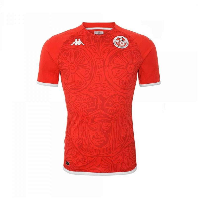Camisa Tunisia 2022 I Home - Versão Torcedor